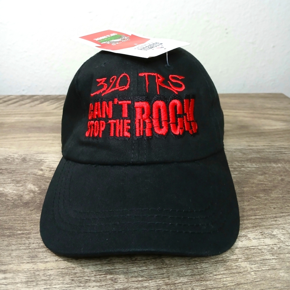 320 TRS Can't Stop The Rock Training Squadron Dad Hat Cap Embroidered